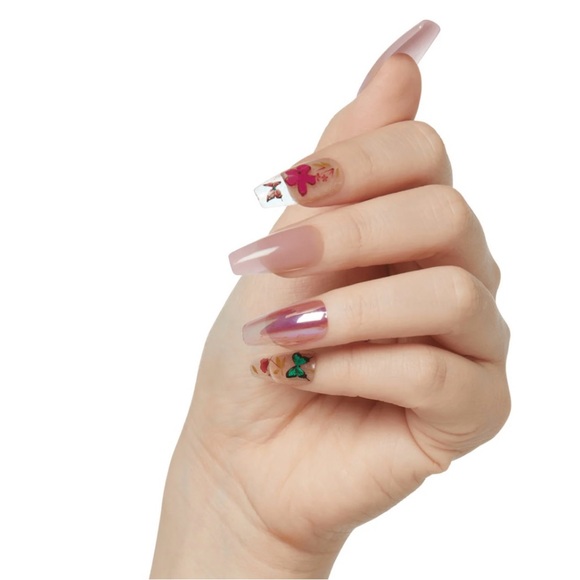 (2) KISS Gel Fantasy Jelly Nails - Picture 3 of 8